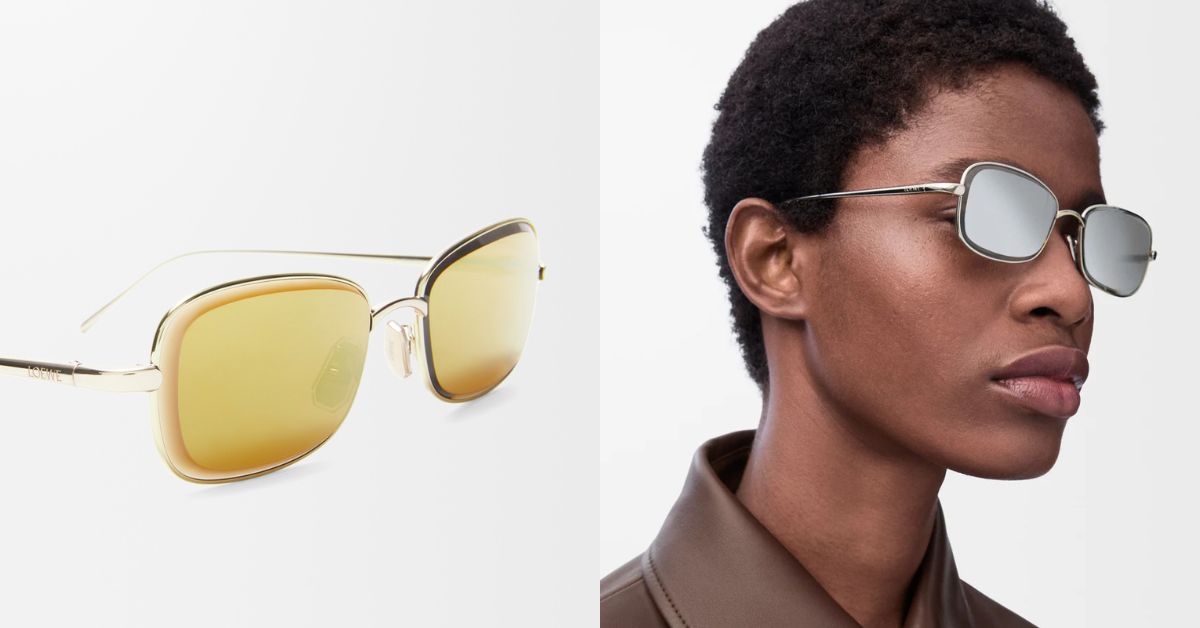 Loewe Seashell Sunglasses