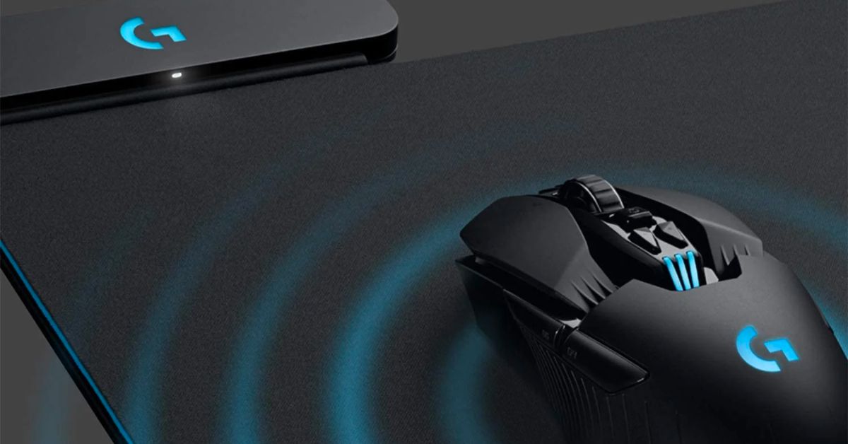 Logitech G PowerPlay Wireless Charging Mouse Pad