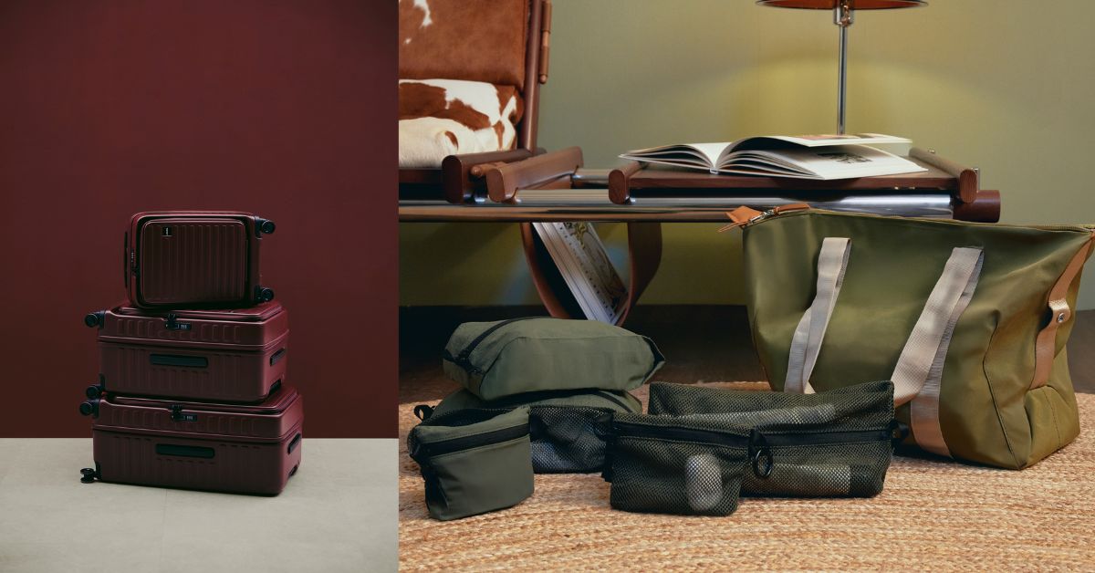Lojel – Travel Accessories and a Limited-Edition Cubo Sangria