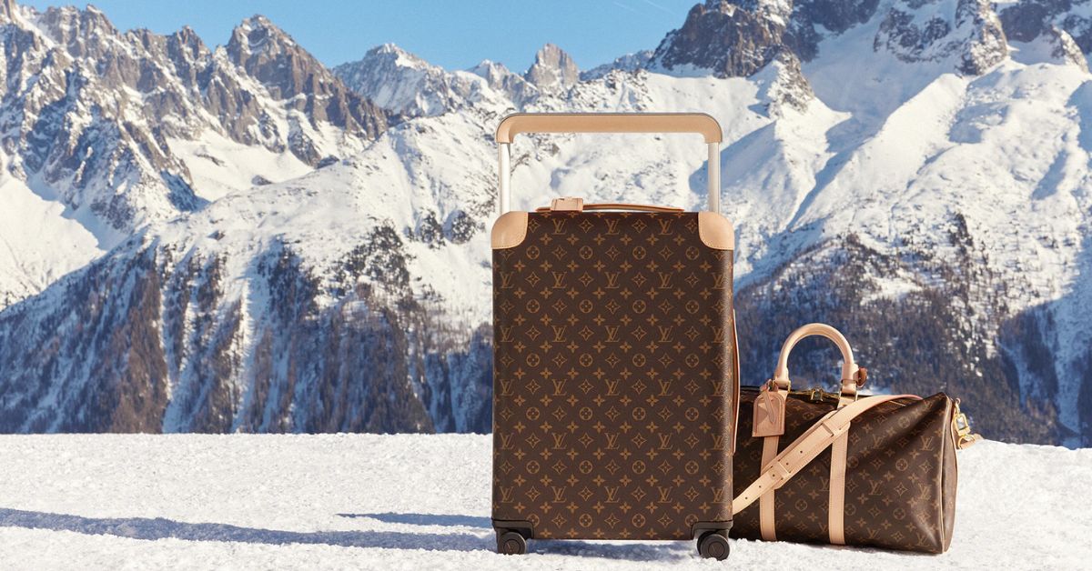 Louis Vuitton - Luxury Luggage with Spacious Interiors