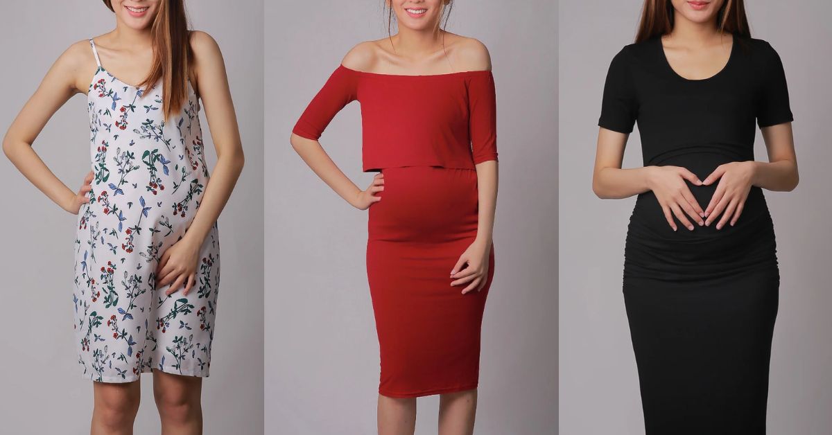 Love Baby Bump - Local Affordable Maternity dress 