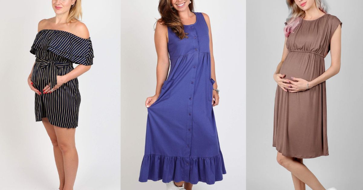 Lovemère - Simple Maternity Dresses for Everyday Wear 