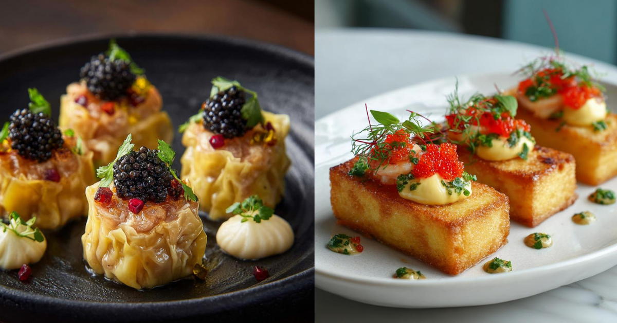 Lulu's Lounge Elevated Dim Sums