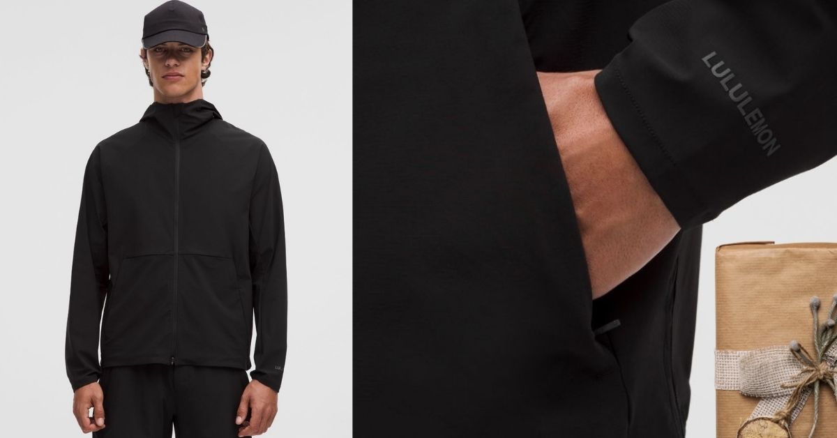 Lululemon Pace Breaker Jacket – A Lightweight Men’s Sport Jacket