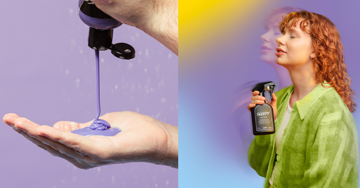 Lush Sleepy Shower Gel & Body Spray