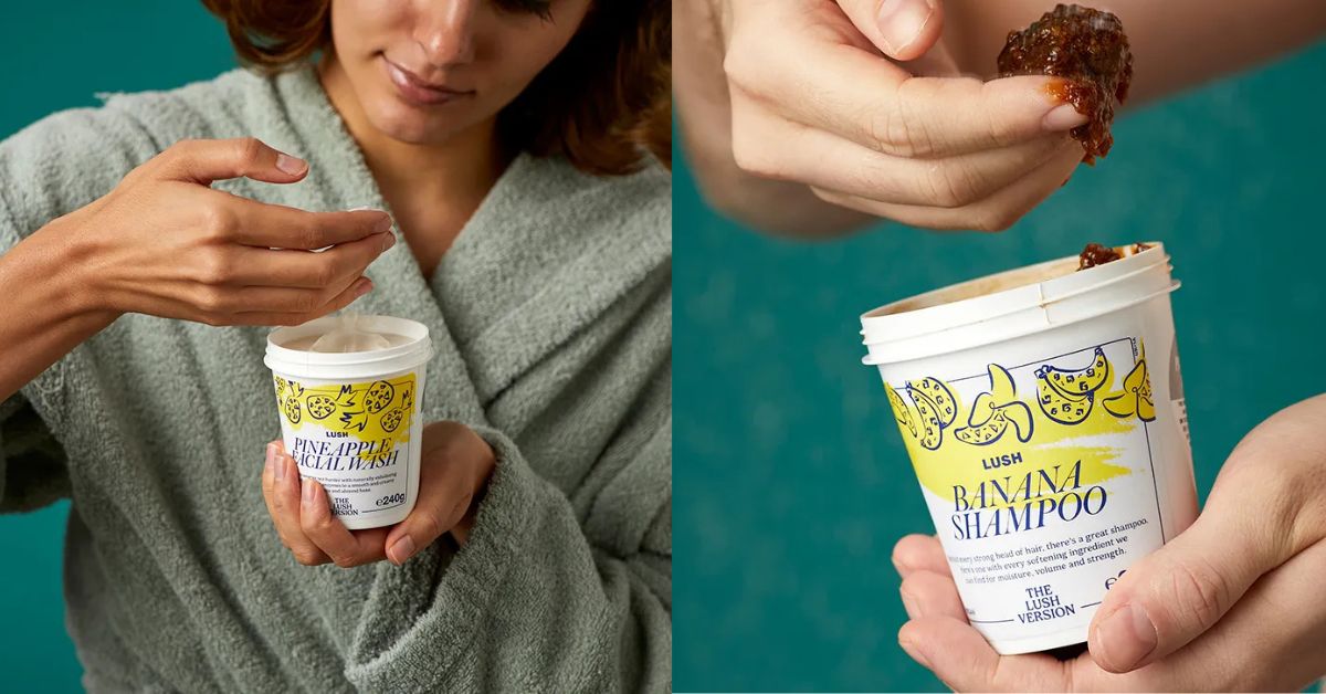 Lush Summer Collection 2025 – A Healthy Dose of Tropical Fruit For Face And Body