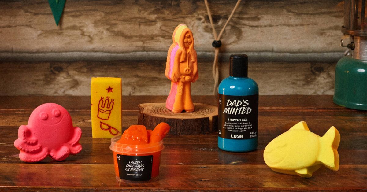 Lush x The Other Room – Celebrate Father’s Day With New Scents and A Month-Long Collaboration