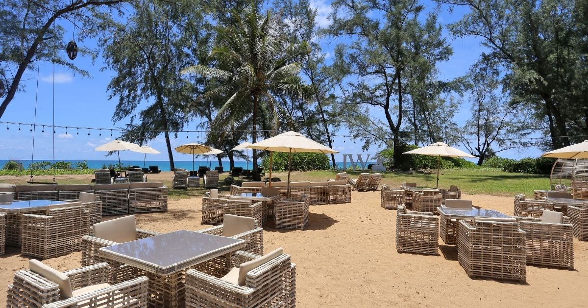 M Beach Club on Mai Khao Beach