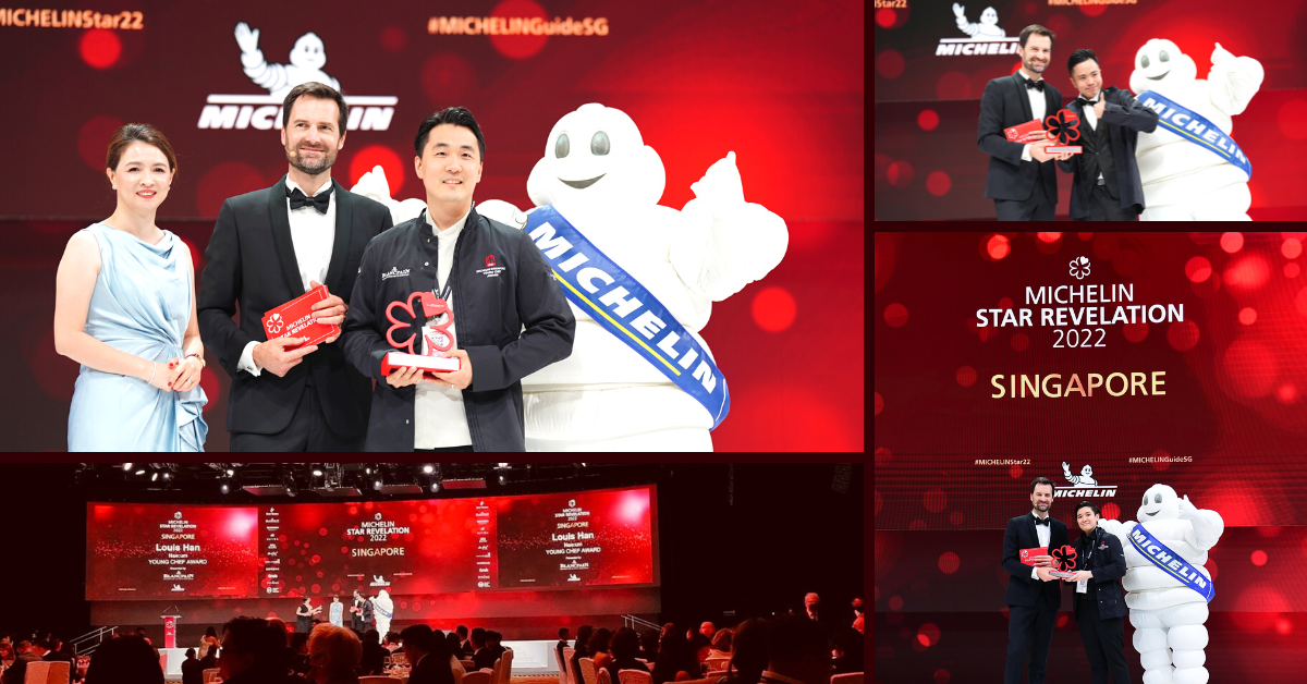 MICHELIN Guide Singapore 2022 Special Awards