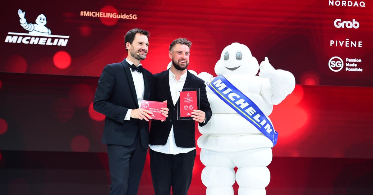 Michelin Guide Singapore 2023