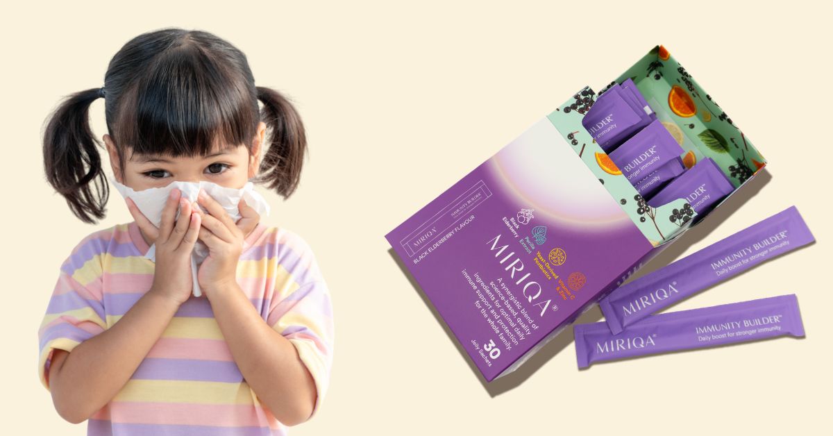 MIRIQA Immunity builder
