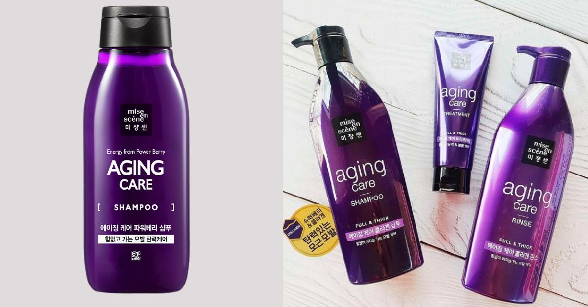MISE-EN-SCÈNE Ageing Care Shampoo