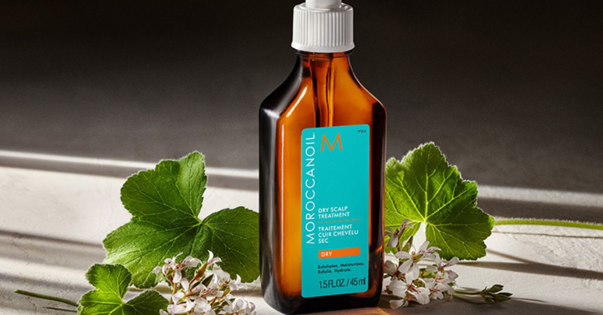 MOROCCANOIL Dry Scalp Treatment - Professional Haircare Product for Dry Scalps