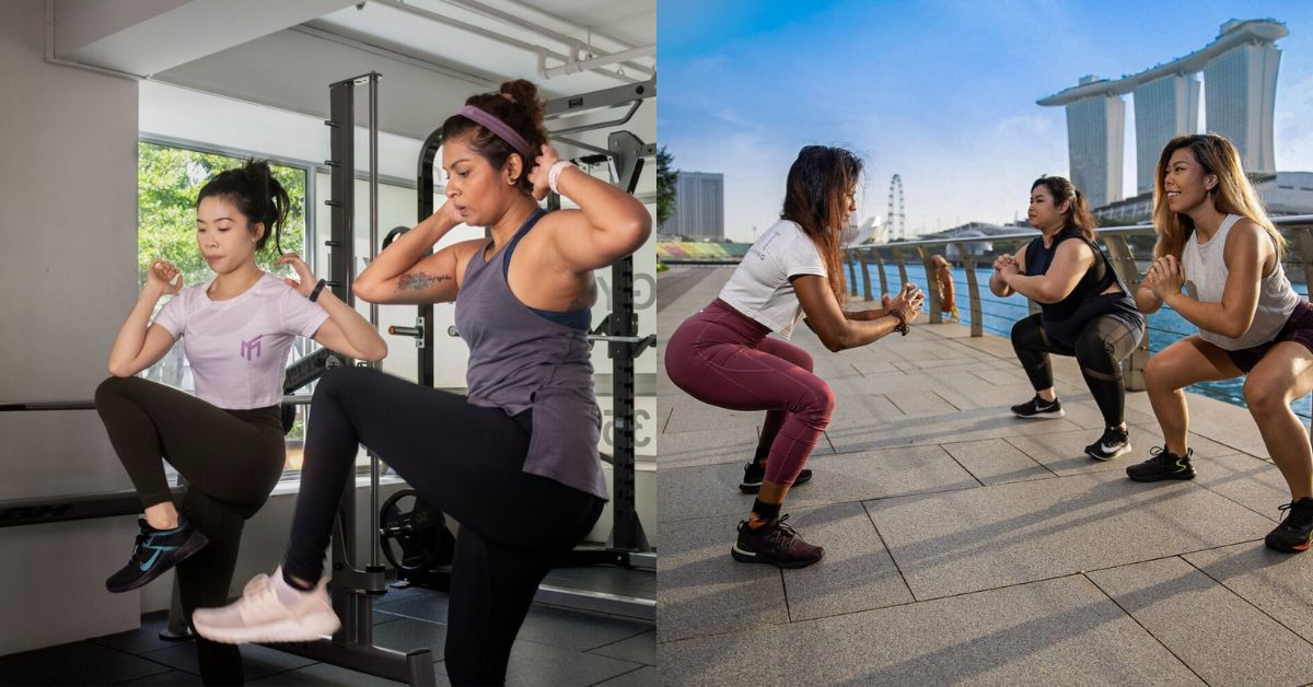 MSFIT - female personal trainer singapore