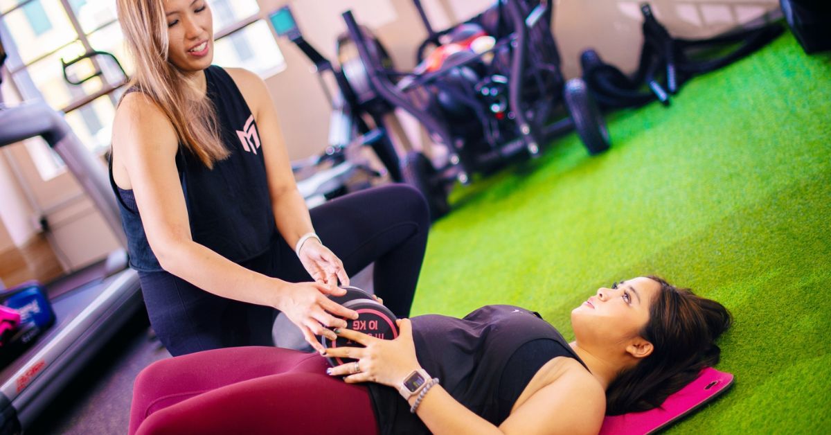 MSFIT Singapore - Certified Female Personal Trainers
