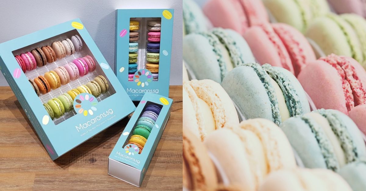 Macarons.sg - Giant Macaron Cakes and Macaron Shell Bits