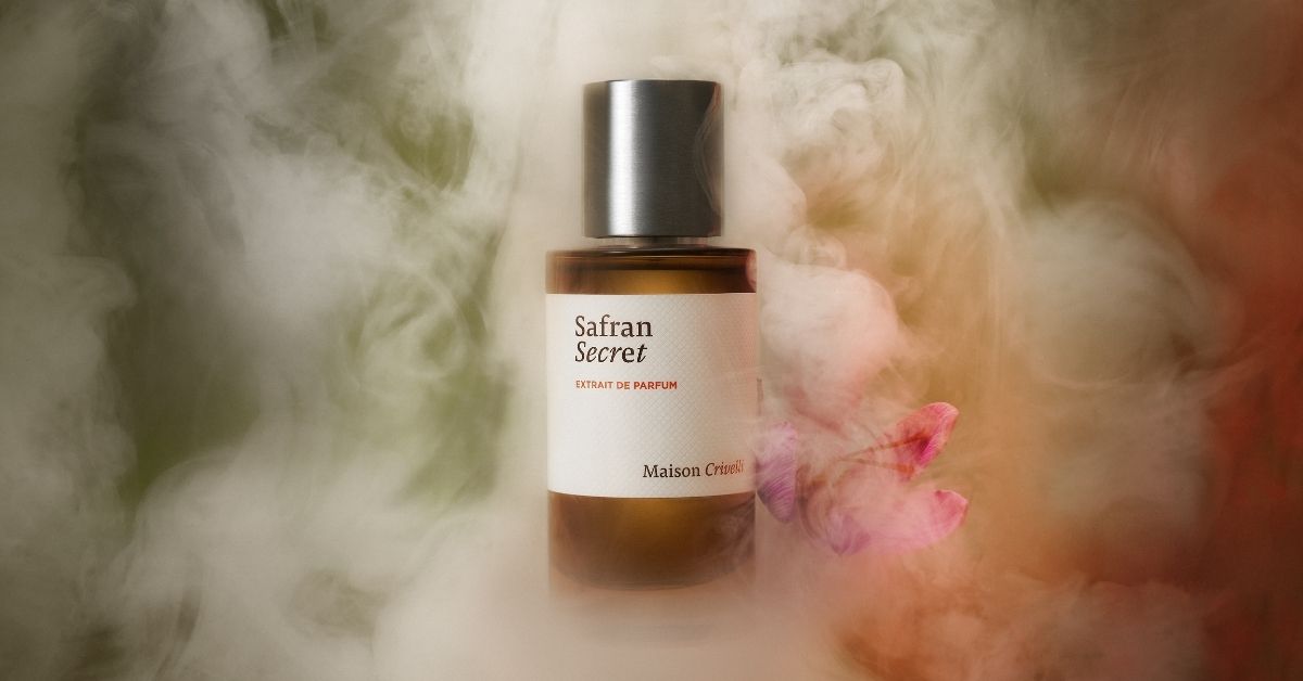 Maison Crivelli Safran Secret - For a Scent That Shifts With You