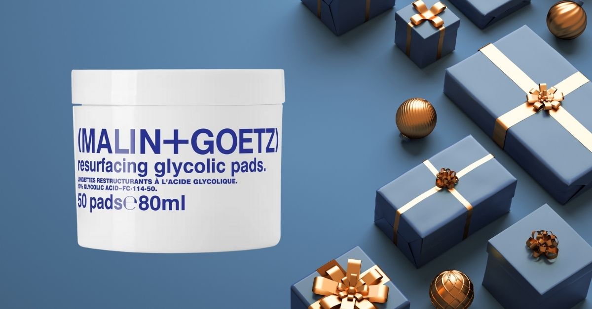 Malin + Goetz Resurfacing Glycolic Pads – Quick Skincare Gift for Him