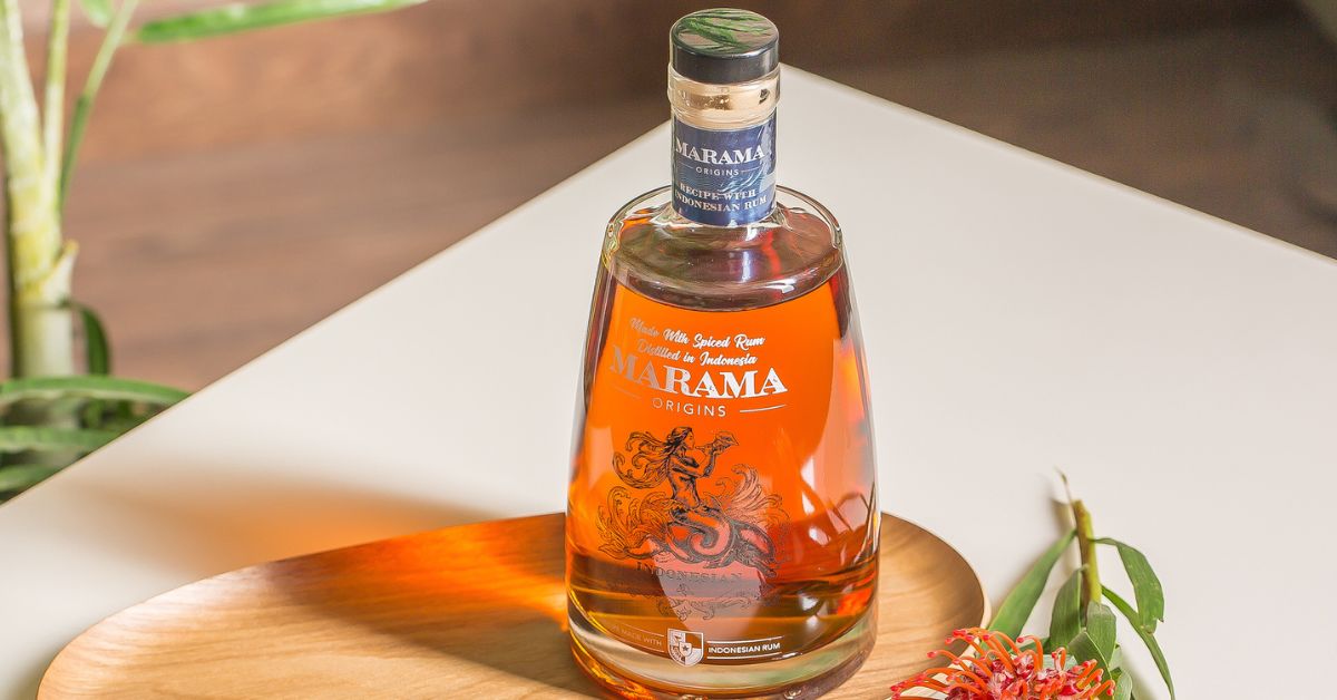 Marama indonesian premium rum - ec wines delivery