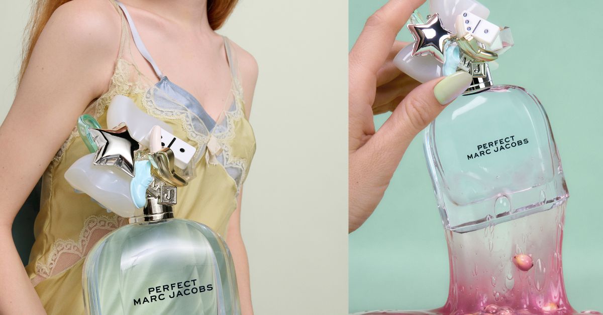 Marc Jacobs Fragrances’ Newest Perfect Eau de Toilette - mothers day perfume gift singapore
