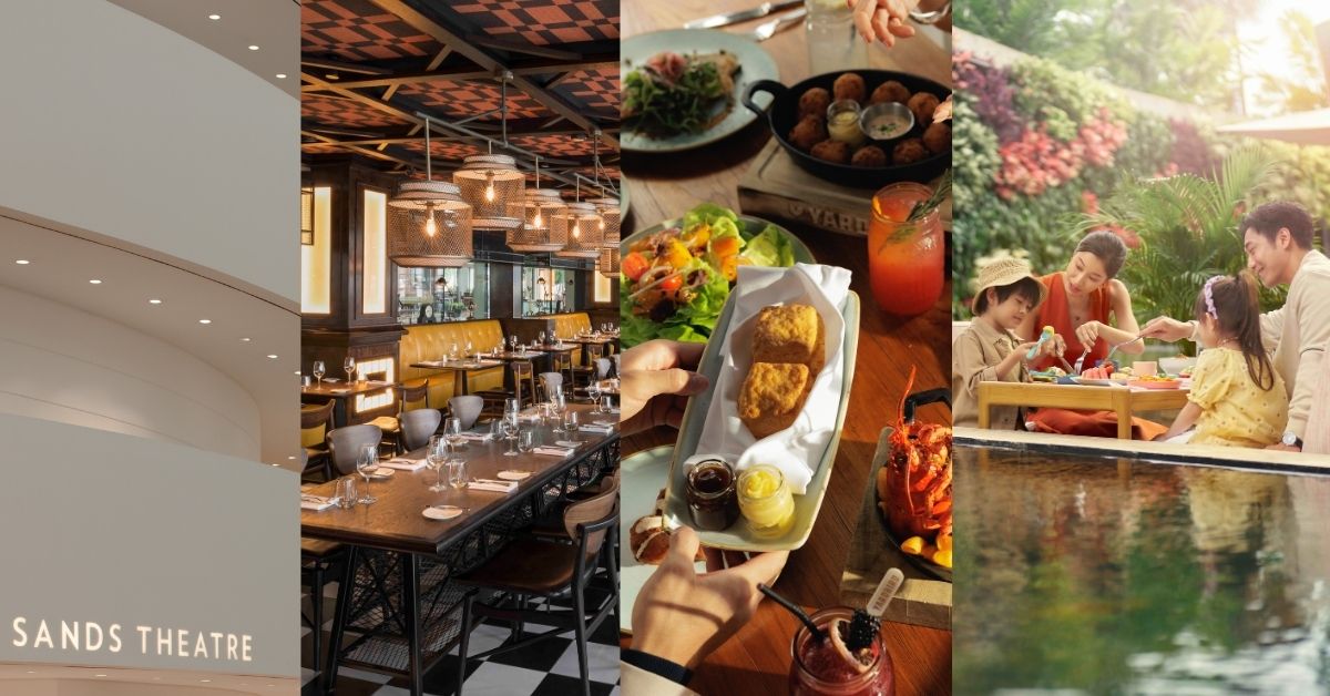 Marina Bay Sands – Show, Dine, and Make a Day of It as a Family