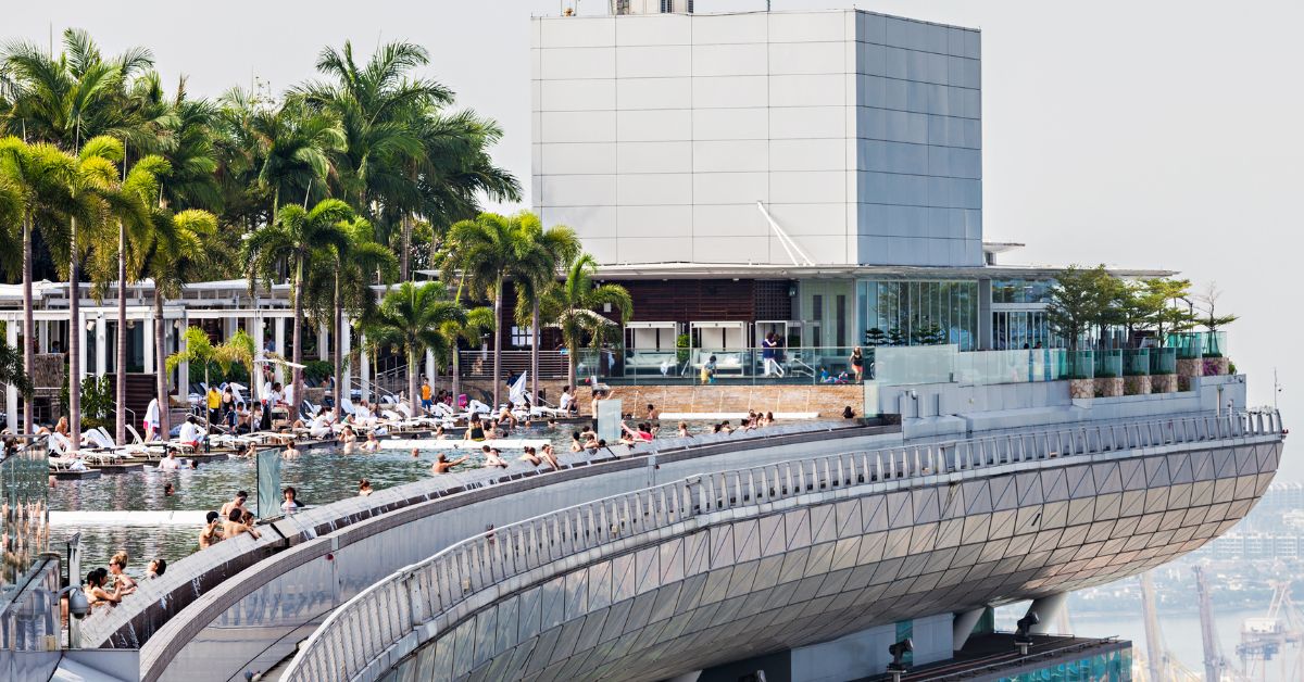 Marina Bay Sands: SkyPark and Infinity Pool