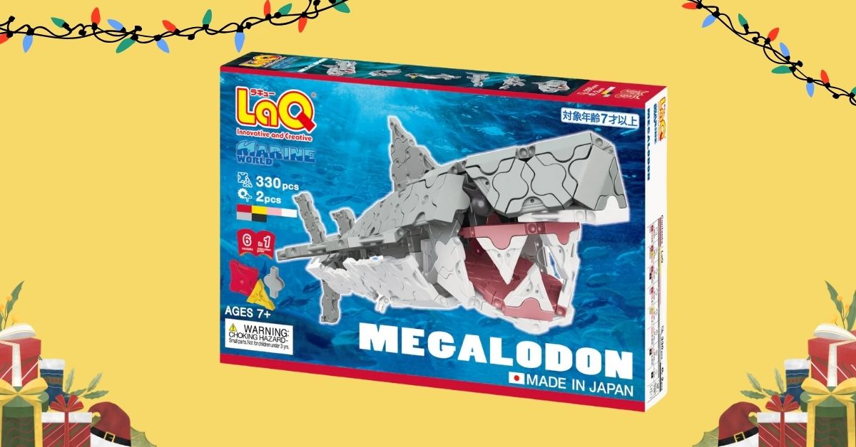 Marine World Megalodon by LaQ 