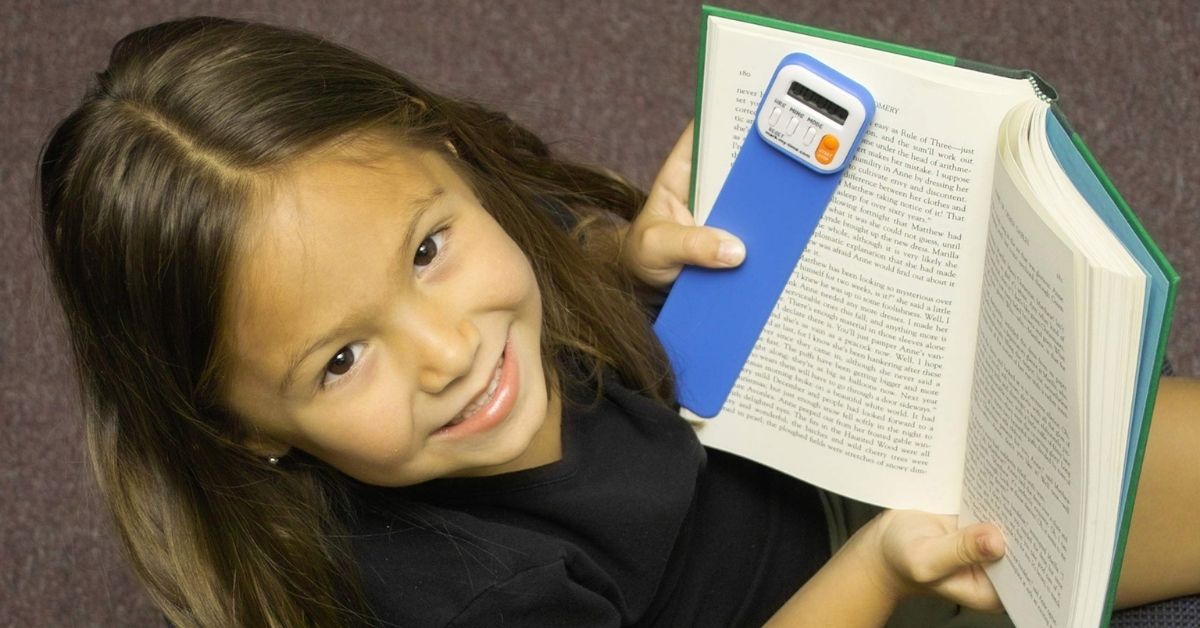 Mark-My-Time Digital Bookmark - Kids Gadget to Encourage Reading