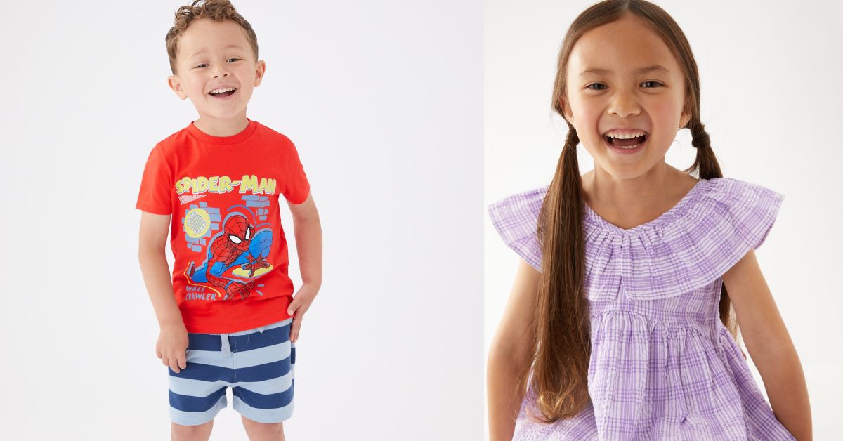 Marks & Spencer - Cosy and Versatile Everyday Wear Clothing for Singapore kids