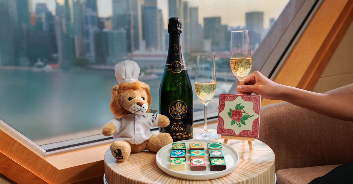 Marriott Bonvoy – Enjoy Crafted Chocolates and Wine By Janice Wong And SG60 Deals On Staycations