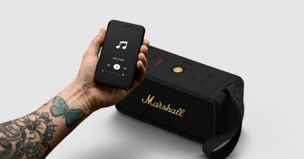 Marshall Middleton speakers gadgets