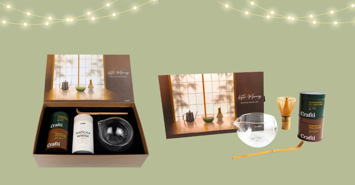 Matcha Station Gift Set – Kyoto Mornings christmas wellness gift