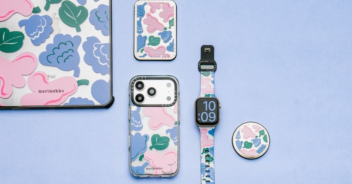 Matching Marimekko x CASETiFY Sets for the Full Look