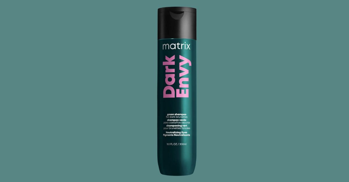 Matrix Dark Envy Neutralising Green Shampoo - Fragrant Colour-Changing Shampoo