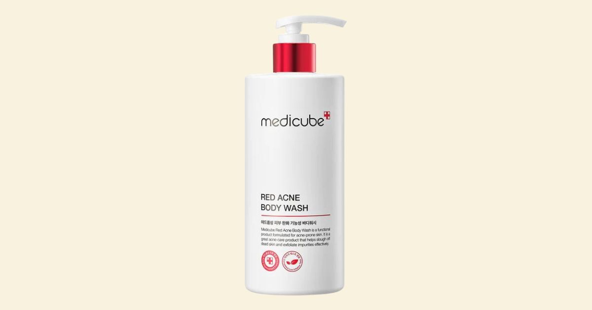 Medicube Red Acne Body Wash