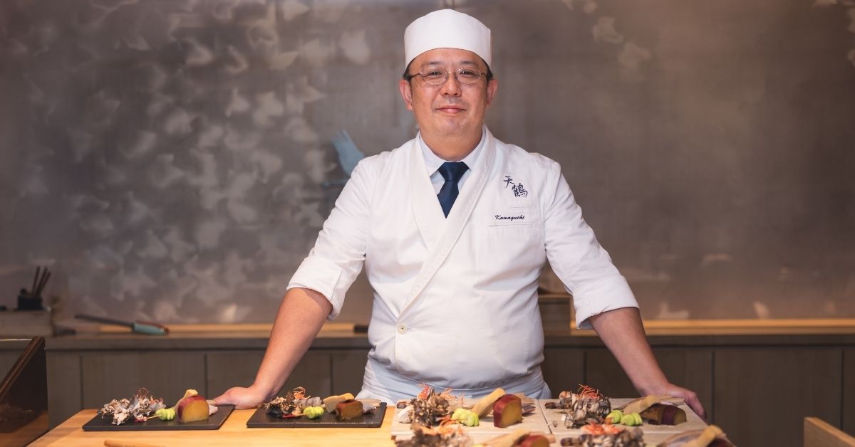 Japanese Chef Daiki Kawaguchi