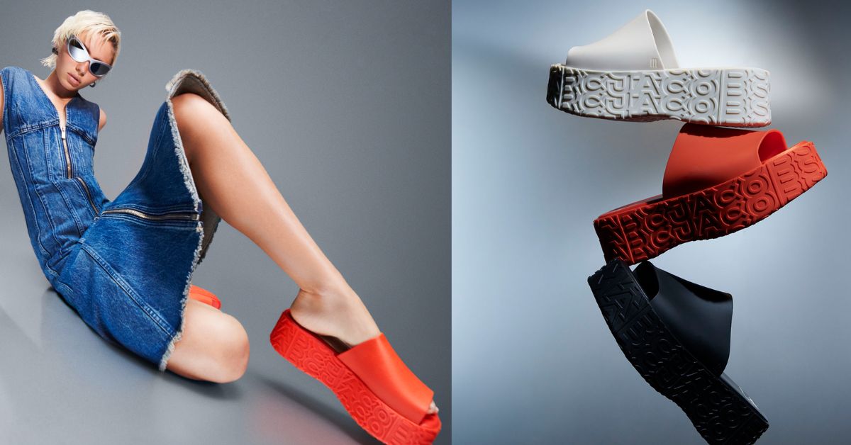 Melissa x Marc Jacobs Shoe Capsule Collection