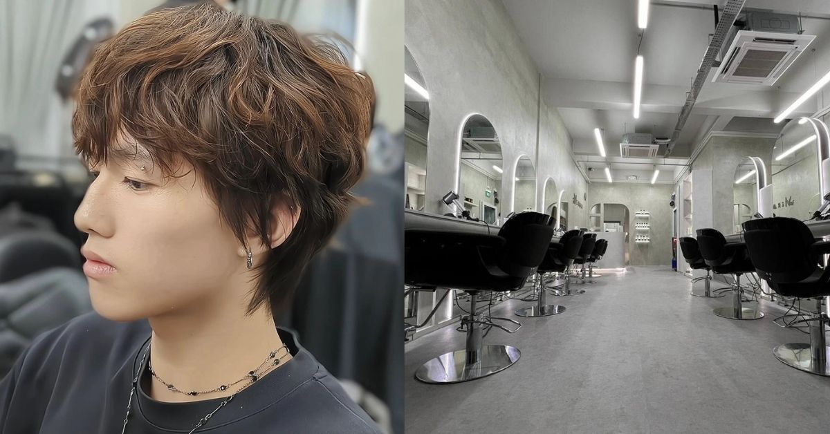 Meraki Hair Salon – Best Men’s Salon in Singapore For Creative Styles