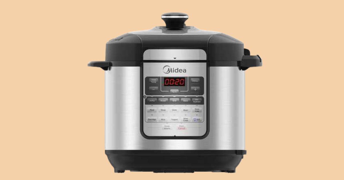 Midea 6L Multi-Functional Dual Lid Cooker