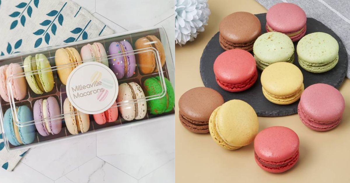 Milleaville Macarons - Unique Korean Style and Vegan Macarons