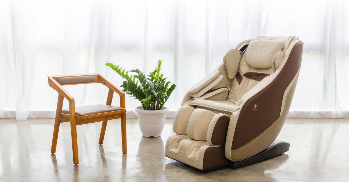 Miuvo MiuDivine 2 Massage Chair - Massage Chair with 10 Massage Programs 