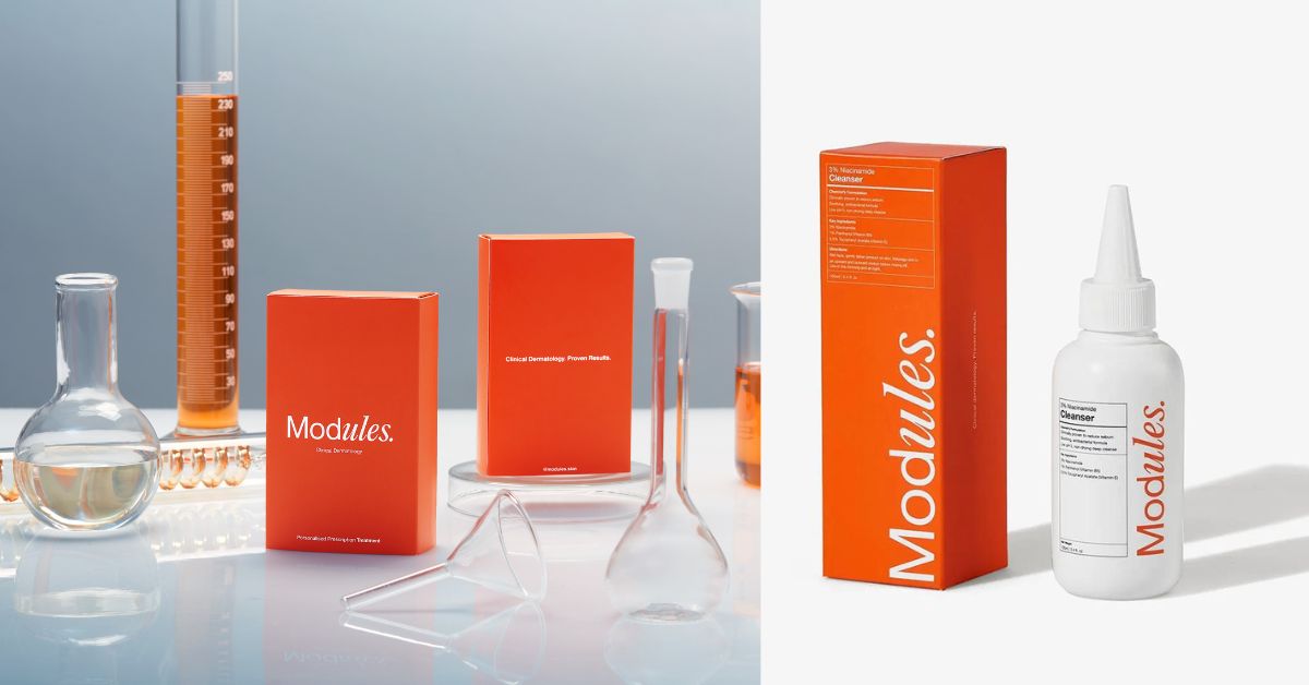Modules - Personalised Professional Skincare Treatment