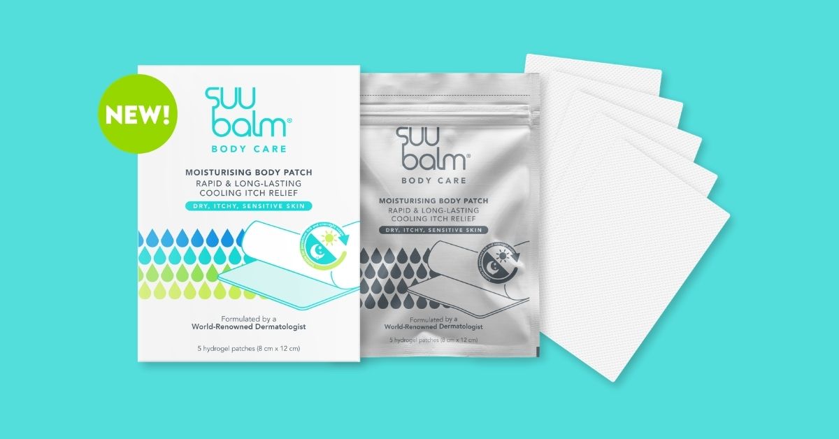 Moisturising Cooling Patches: For Dry, Itchy Skin That Needs To Be Left Alone
