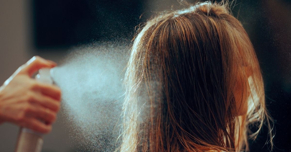 Molecular Deep Repair Hair Mist for Enhanced Resiliance at Chez Vous: HideAway
