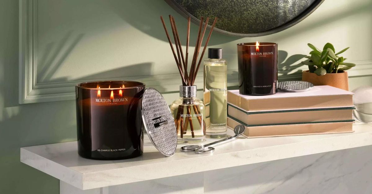 Molton Brown - British Luxury Home Fragrance Expert