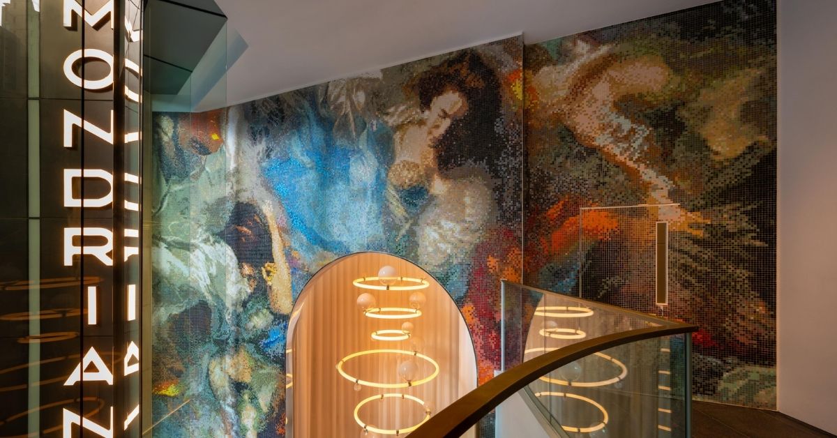 Mondrian Hong Kong is a luxury hotel in Kowloon