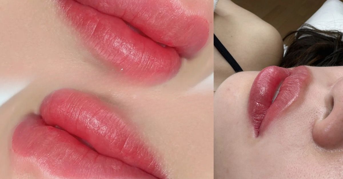 Monostudio – Natural Lip Embroidery For A Flush Of Colour