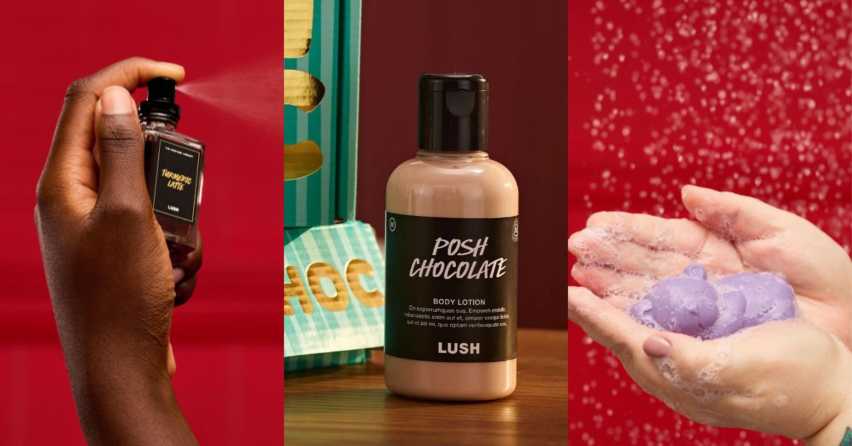 More of Lush Holiday 2025 Collection: Limited-Edition Bath Bombs and Scents