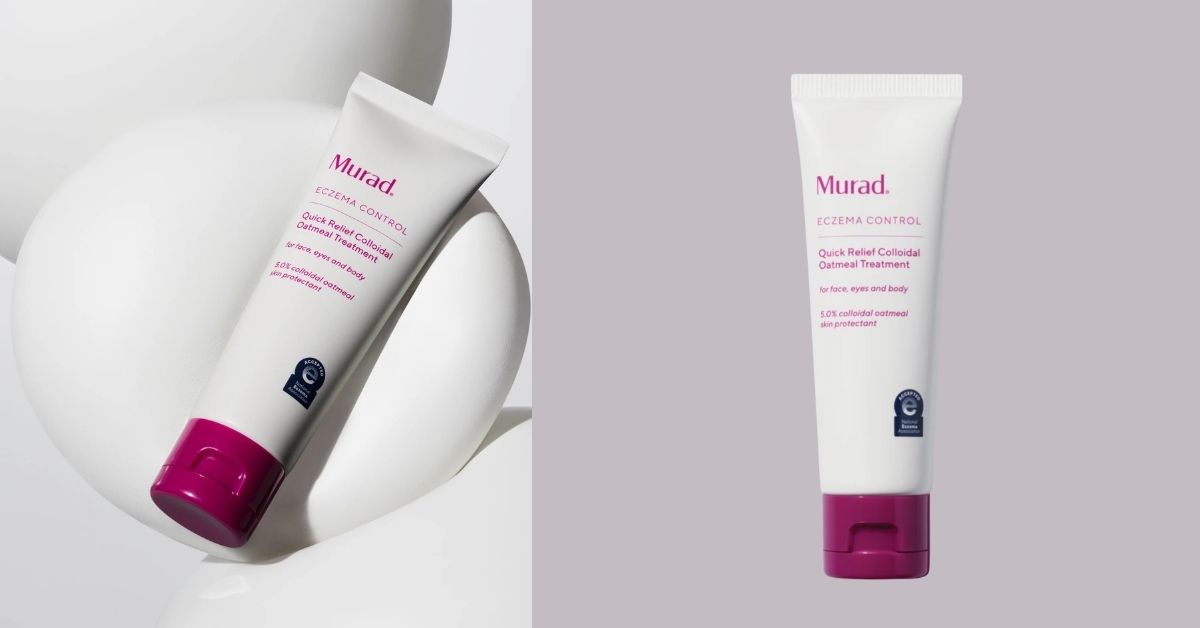 Murad Quick Relief Colloidal Oatmeal Treatment – Instant Treatment for Eczema Flare-ups