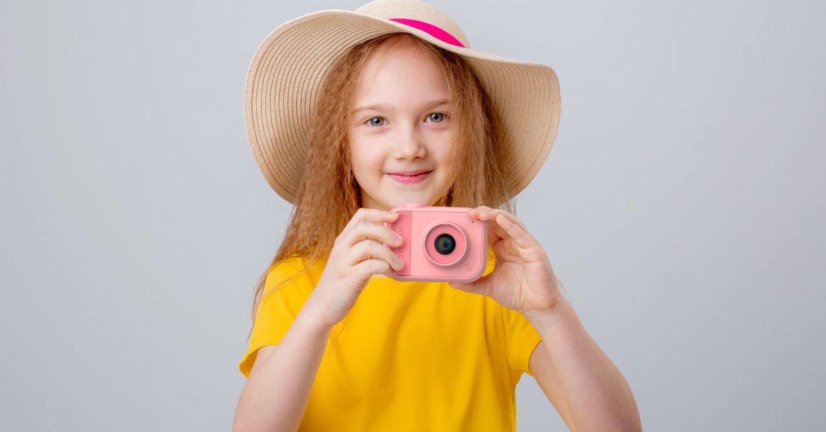 myFirst Camera 10 - Kid-Friendly Digital Camera For Family Trips